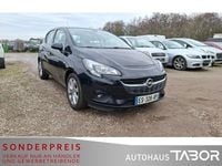 Gebraucht Opel Corsa 101 PS (74 kW) 2017 Onyx schwarz Kleinwagen