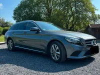 Gebraucht Mercedes C200 160 PS (117 kW) 2019 Grau Limousine