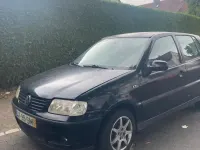Gebraucht VW Polo 2001 Schwarz Kleinwagen