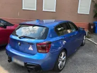 Gebraucht BMW M135 M Performance 320 PS (235 kW) 2014 Blau Kleinwagen