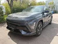 Gebraucht Hyundai Kona N Line 105 PS (77 kW) 2024 Grau SUV