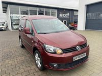 Gebraucht VW Caddy Edition 105 PS (77 kW) 2012 Rot Van / Kleinbus
