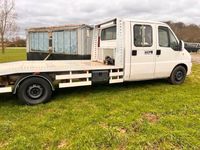 gebraucht Fiat Ducato Abschleppwagen Schlepper 2,3l doka / doppelkabine