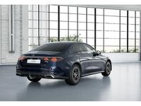 Gebraucht Mercedes E220 AMG line 197 PS (144 kW) 2025 Metalliclack nautikblau Limousine