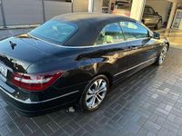Gebraucht Mercedes E220 Elegance 170 PS (125 kW) 2011 Cabrio