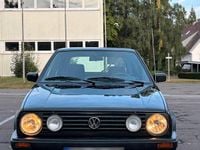 Gebraucht VW Golf II GTD 80 PS (58 kW) 1990 Schwarz Kleinwagen