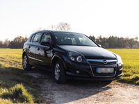 Gebraucht Opel Astra 110 PS (80 kW) 2009 Schwarz Limousine