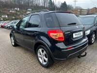 Gebraucht Suzuki SX4 107 PS (78 kW) 2009 Schwarz Limousine