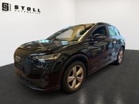 Gebraucht Audi Q4 e-tron S-Line 219 kW (299 PS) 2021 Schwarz SUV