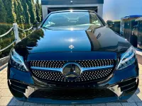 Gebraucht Mercedes C180 AMG 156 PS (114 kW) 2018 Schwarz Cabrio
