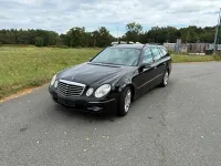 Gebraucht Mercedes E320 Avantgarde 224 PS (164 kW) 2006 Schwarz Kombi