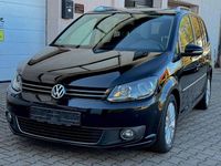 Gebraucht VW Touran Highline 140 PS (102 kW) 2011 Schwarz Van / Kleinbus