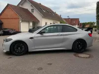 Używany BMW M2 Competition Edition 411 KM (302 kW) 2021 Srebrny Coupe
