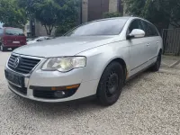 Gebraucht VW Passat Trendline 140 PS (102 kW) 2009 Silber Kombi