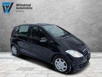 Gebraucht Mercedes A160 82 PS (60 kW) 2012 Schwarz Kleinwagen