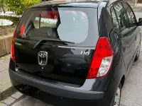 Gebraucht Hyundai i10 67 PS (49 kW) 2008 Schwarz Kleinwagen