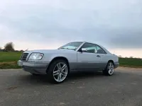 Gebraucht Mercedes C200 136 PS (100 kW) 1996 Coupé