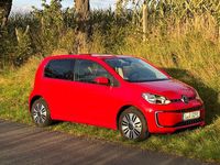 Gebraucht VW e-up! Style 61 kW (83 PS) 2022 Rot Kleinwagen