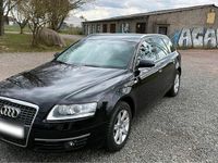 Gebraucht Audi A6 179 PS (131 kW) 2008 Schwarz Kombi
