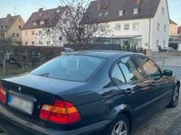 Gebraucht BMW 316 115 PS (84 kW) 2002 Blau Limousine