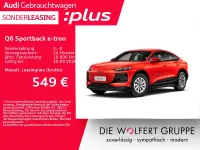 Gebraucht Audi Q6 e-tron Performance 225 kW (306 PS) 2025 Soneirarot metallic SUV