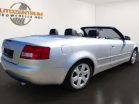 Gebraucht Audi S4 Cabriolet Sport 344 PS (253 kW) 2004 Silber Cabrio