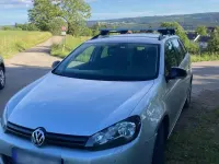 Gebraucht VW Golf VII Comfortline 105 PS (77 kW) 2012 Silber Limousine
