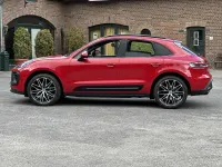 Gebraucht Porsche Macan 265 PS (194 kW) 2022 Karminrot SUV