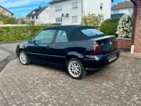 Używany VW Golf 115 KM (84 kW) 2001 Czarny Kabriolet