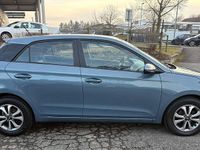 Gebraucht Hyundai i20 GO! 75 PS (55 kW) 2017 Aqua sparkling / met Kleinwagen