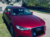 Gebraucht Audi A6 204 PS (150 kW) 2011 Rot Kombi