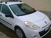 Gebraucht Renault Clio III 75 PS (55 kW) 2009 Weiß Kleinwagen