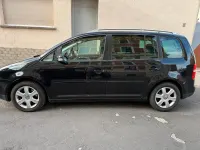 Gebraucht VW Touran 170 PS (125 kW) 2006 Schwarz Van / Kleinbus