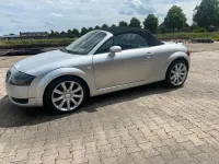 Gebraucht Audi TT 179 PS (131 kW) 2002 Silber Coupé