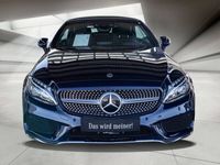 gebraucht Mercedes C250 AMG Line+LED+HUD+Distronic+Airm.+Burmester