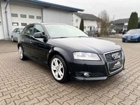 Gebraucht Audi A3 Sport 140 PS (102 kW) 2009 Schwarz Limousine