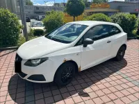 Gebraucht Seat Ibiza SC Reference 69 PS (50 kW) 2010 Weiß Kleinwagen