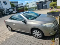 Gebraucht Renault Mégane Cabriolet 102 PS (75 kW) 2010 Gold Cabrio