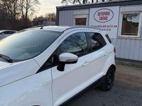 Gebraucht Ford Ecosport Trend 125 PS (91 kW) 2017 Diamantweiß SUV