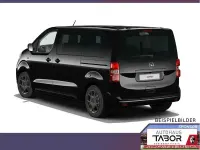 Neu Opel Zafira Life Edition 177 PS (130 kW) 2025 Schwarz (karbon schwarz metallic) Van / Kleinbus