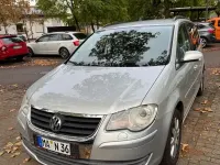 Gebraucht VW Touran 140 PS (102 kW) 2010 Silber Van / Kleinbus