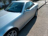 Gebraucht Mercedes SLK200 163 PS (119 kW) 2000 Silber Cabrio