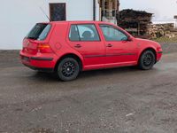 Gebraucht VW Golf IV 75 PS (55 kW) 1998 Rot Kleinwagen