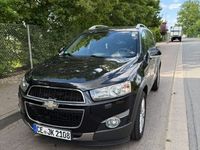 Gebraucht Chevrolet Captiva LTZ 184 PS (135 kW) 2011 Schwarz SUV