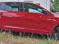 Używany Skoda Rapid Ambition 86 KM (63 kW) 2013 Czerwony Hatchback