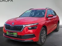 Gebraucht Skoda Kamiq Tour 150 PS (110 kW) 2026 Rot SUV