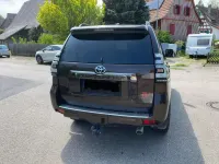Gebraucht Toyota Land Cruiser TEC-Edition 204 PS (150 kW) 2022 Braun SUV