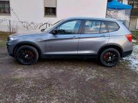 Gebraucht BMW X3 184 PS (135 kW) 2011 Grau SUV