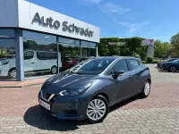 Gebraucht Nissan Micra Acenta 92 PS (67 kW) 2023 Grau Kleinwagen