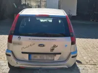 Gebraucht Ford Fusion 68 PS (50 kW) 2005 Silber Kleinwagen